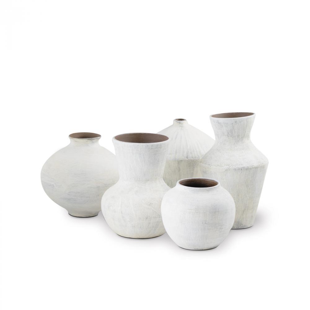 Regina Andrew Noor Ceramic Vase Set Dimensions 4W x 7H x 4D