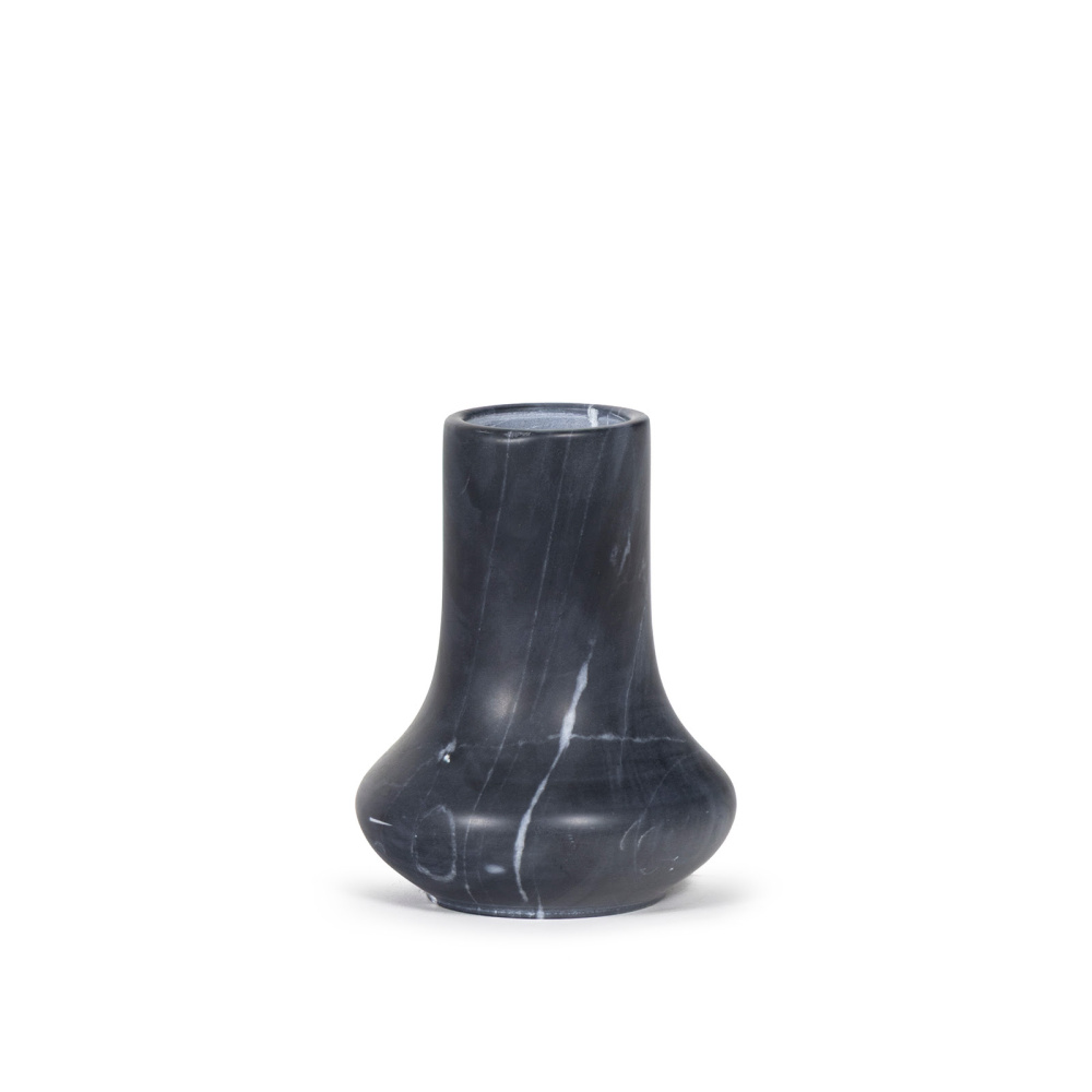 Regina Andrew Jasper Marble Vase Small (Black)