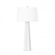 Regina Andrew 13-1098WT - Regina Andrew Glass Star Table Lamp (White)
