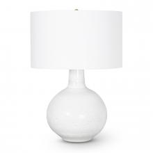Regina Andrew 13-1552WT - Regina Andrew Clemente Ceramic Table Lamp (Earthenware White)