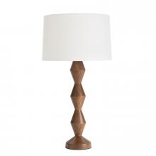 Regina Andrew 13-1671 - Regina Andrew Crew Walnut Buffet Lamp (Natural Linen Shade)