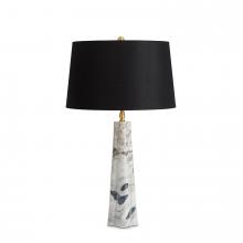 Regina Andrew 13-1676WT - Regina Andrew Roman Marble Table Lamp (White)