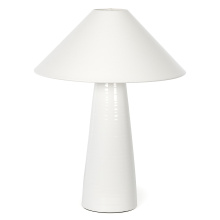 Regina Andrew 13-1735WT - Regina Andrew Koda Ceramic Table Lamp (White)