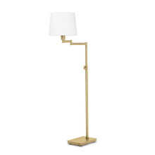 Regina Andrew 14-1057NB - Regina Andrew Virtue Floor Lamp (Natural Brass)