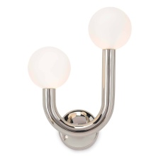 Regina Andrew 15-1144L-PN - Regina Andrew Happy Sconce Left Side (Polished Nickel)