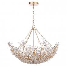Regina Andrew 16-1174GL - Regina Andrew Cheshire Basin Chandelier (Gold Leaf)