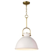 Regina Andrew 16-1219WT - Regina Andrew Eloise Ceramic Pendant (White)