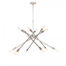 Regina Andrew 16-1425PN - Regina Andrew Cobra Chandelier Large (Polished Nickel)
