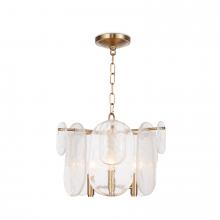 Regina Andrew 16-1445NB - Regina Andrew Echo Pendant (Natural Brass)