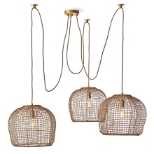 Regina Andrew 16-1490 - Regina Andrew Selene Multi Basket Chandelier