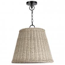 Regina Andrew 17-1014WT - Regina Andrew Augustine Outdoor Pendant Large (Weathered White)