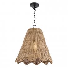 Regina Andrew 17-1030NAT - Regina Andrew Summer Outdoor Pendant Large (Weathered Natural)