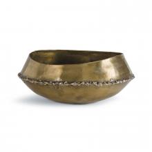 Regina Andrew 20-1203 - Regina Andrew Bedouin Bowl Small (Brass); Dimensions 8.5W x 4H x 8.5D