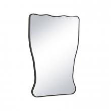 Regina Andrew 21-1173STL - Regina Andrew Piero Metal Mirror (Steel); Dimensions 28W x 39.5H x 1.25D