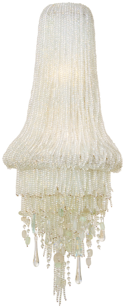 Crystal Reign 2 Light Wall Sconce