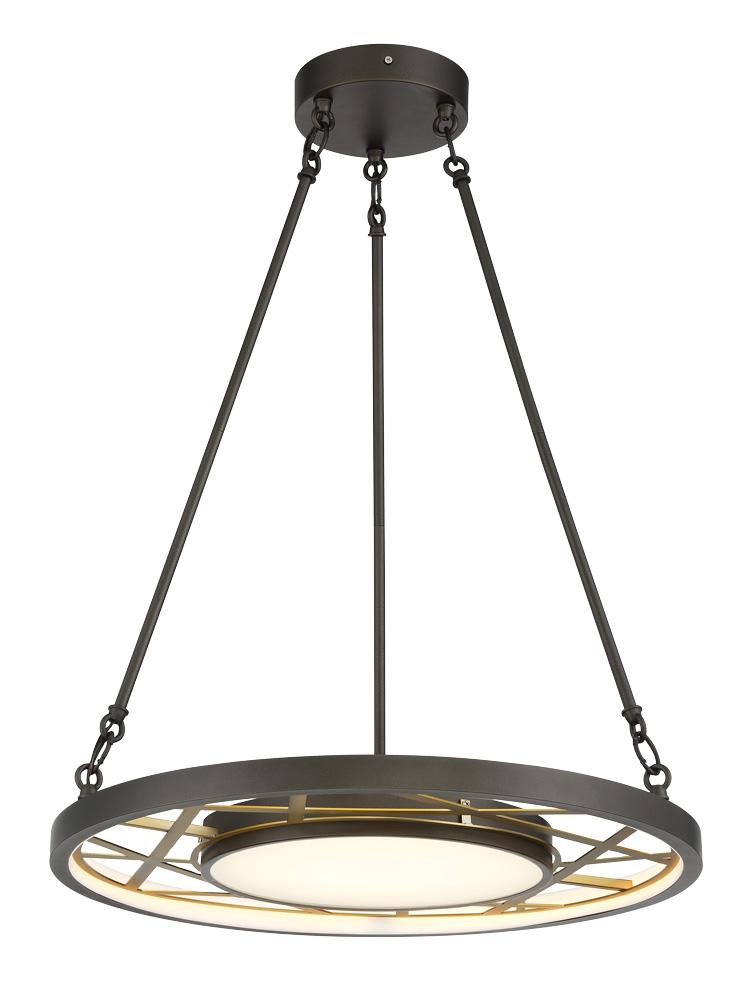 TRIBECA - 24" LED PENDANT