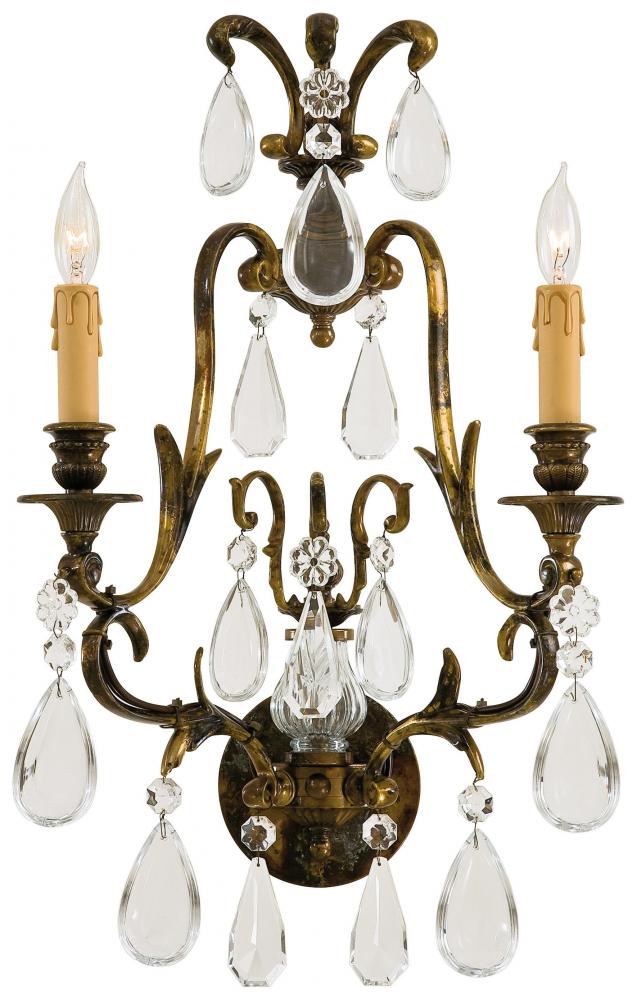 Metropolitan Family Collection - 2 Light Wall Sconce