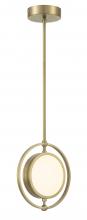 Minka Metropolitan N7671-695-L - SPECTR - 1 LIGHT LED MINI PENDANT