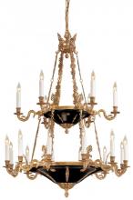 Minka Metropolitan N850220 - 18 LIGHT CHANDELIER