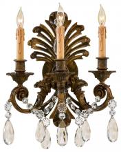Minka Metropolitan N952013 - Metropolitan Family Collection - 3 Light Wall Sconce
