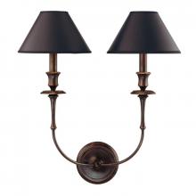 Hudson Valley 1862-OB - Jasper Wall Sconce
