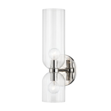 Hudson Valley 4122-PN - Sayville Wall Sconce