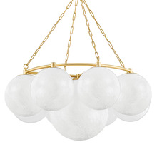 Hudson Valley 5243-AGB - THORNWOOD Chandelier