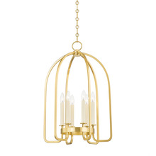 Hudson Valley 6318-AGB - OAKVILLE Lantern