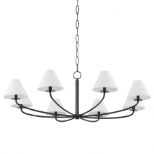 Hudson Valley BKO902-OB - Stacey Chandelier