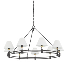 Hudson Valley MDS1801-AGB/DB - Howard Chandelier