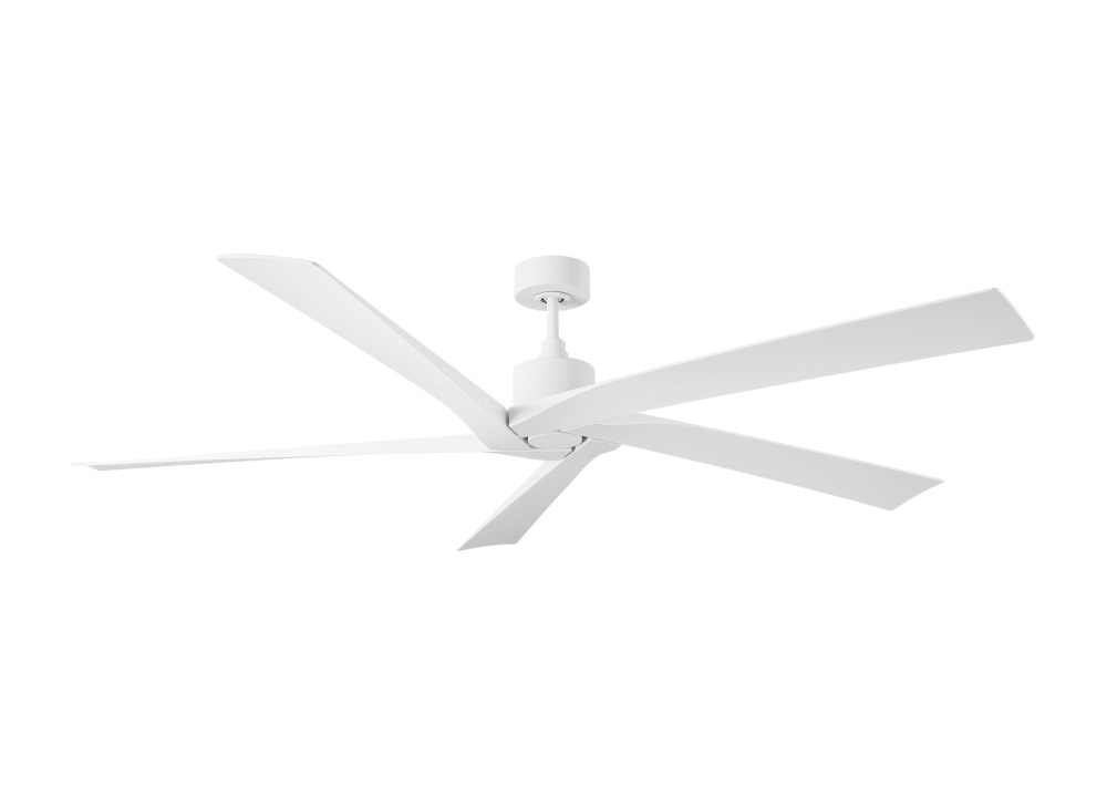 Aspen Coastal 70 Ceiling Fan in Matte White with Matte White Blades