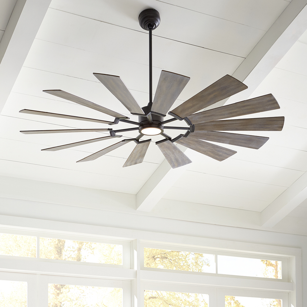 Prairie 72" LED Ceiling Fan