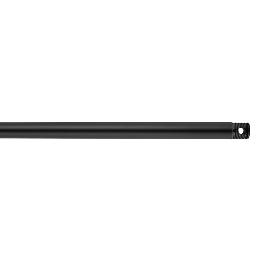 60" Threaded Downrod - Midnight Black