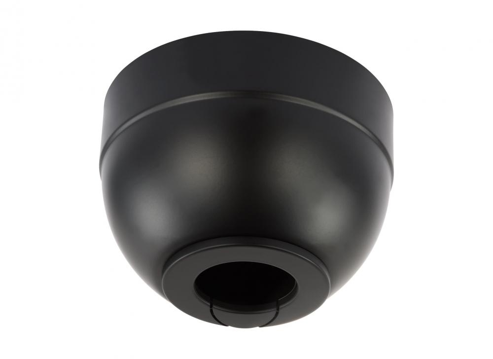 Slope Ceiling Canopy Kit in Midnight Black