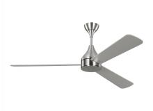 Visual Comfort & Co. Fan Collection 3STMSM60BSD - Streaming 60" LED Ceiling Fan