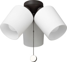 Visual Comfort & Co. Fan Collection MC268BZ - WINDOM LIGHT KIT BZ