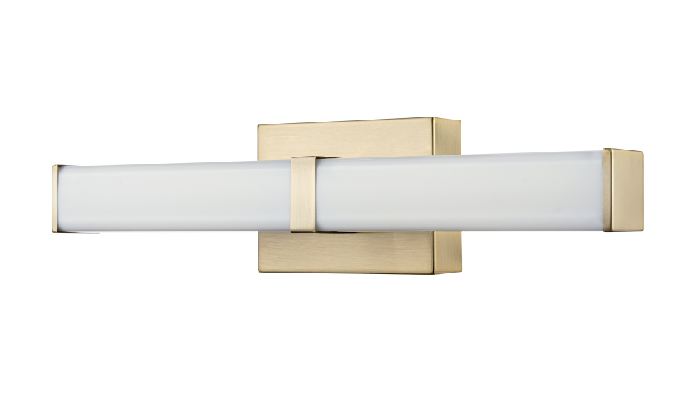 Tron 18" Bathroom Vanity LED Bath Bar - Modern Gold