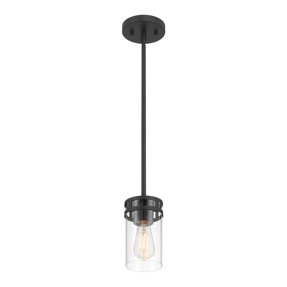 Lunden 4" Wide 1-Light Mini Pendant