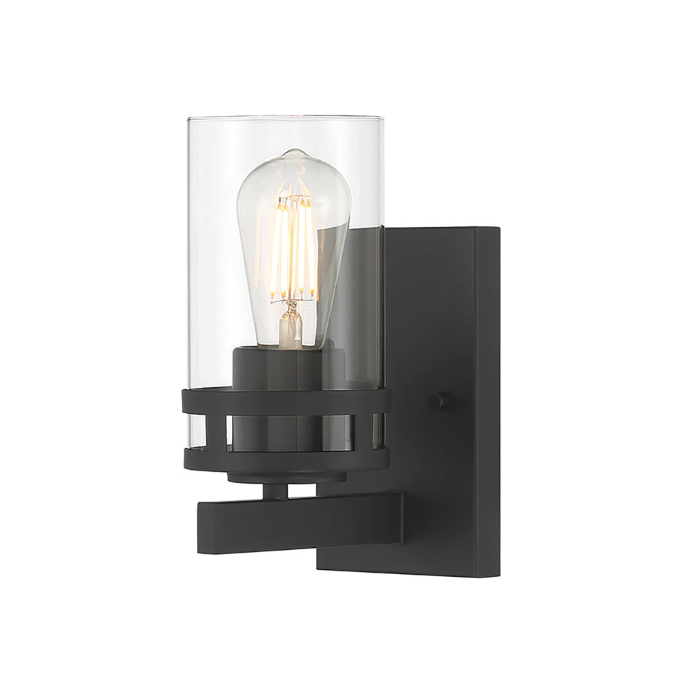 Lunden 9.25" High 1-Light Wall Sconce