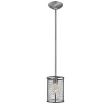 Millennium 3261-BPW - Akron 1-Light Mini-Pendant light Brushed Pewter