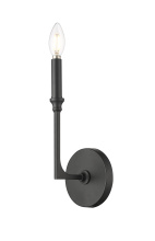Millennium 25301-MB - Azara 12" High 1-Light Wall Sconce - Matte Black