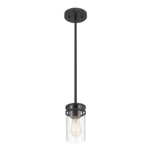 Millennium 91011-MB - Lunden 4" Wide 1-Light Mini Pendant