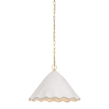 Mitzi by Hudson Valley Lighting H1026701-AGB/WP - Lulu Pendant