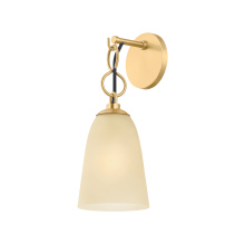 Mitzi by Hudson Valley Lighting H1058101-AGB - Christine Wall Sconce