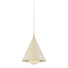 Mitzi by Hudson Valley Lighting H1085701A-AGB/TBQ - Jolene Pendant