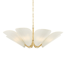 Mitzi by Hudson Valley Lighting H1095808-AGB - Winifred Chandelier