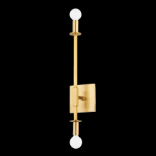 Mitzi by Hudson Valley Lighting H717102-AGB - Milana Wall Sconce