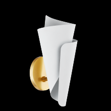 Mitzi by Hudson Valley Lighting H779101-AGB/TWH - Davina Wall Sconce