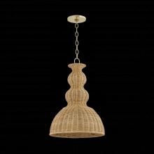 Mitzi by Hudson Valley Lighting H919701S-AGB - MAYLA PENDANT