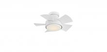 Modern Forms US - Fans Only FH-W1802-26L-27-MW - Vox Flush Mount Ceiling Fan